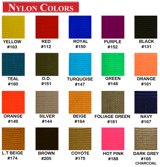 nylon strap material suppliers