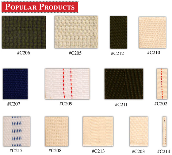 Custom Woven Cotton Tubular Webbing Manufacturers and Suppliers